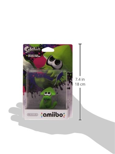 Nintendo - Figura Amiibo Splatoon Calamar Nintendo - Figura Amiibo Splatoon Calamar
